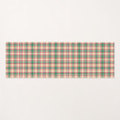 Vertical and horizontal plaid fabric samples  yogamat (Voorkant (horizontaal))