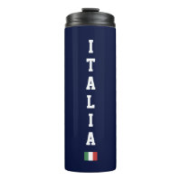 Vertical Athletic Italia & Italiaanse vlag op mari