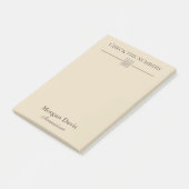 Vertical Check de Cijfers Kantoor Post-it® Notes (Schuin)
