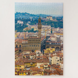 Vertical Cityscape of Florence, Italië Legpuzzel