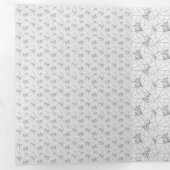 vertical Design One Hundred Two Drieluik Wenskaart (Binnenzijde eerst)