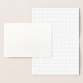 vertical Design One Hundred Two Folie Kaarten (Display)