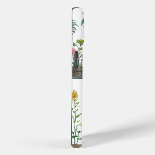 Vertical Garden Planten Lover Monogram Case-Mate iPhone Case (Achterkant / Rechts)