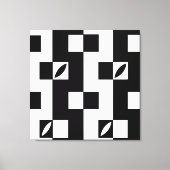 Vertical Modules | Modern Canvas Afdruk (Voorkant)