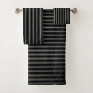 Vertical Stripes - Dark Grey