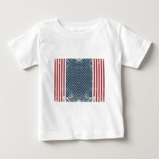 verticale amerikaanse vlag (Voorkant)