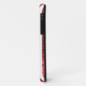 verticale amerikaanse vlag Case-Mate iPhone case (Achterkant/links)