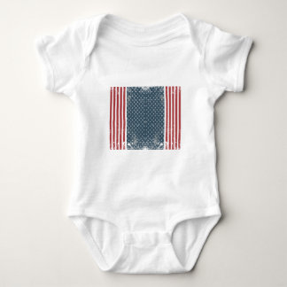 verticale amerikaanse vlag romper