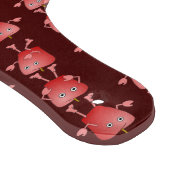 Verticale appels snijplank (Hoek)