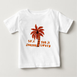 Verticale baby T-Shirt-Sjabloon - Gepersonaliseerd