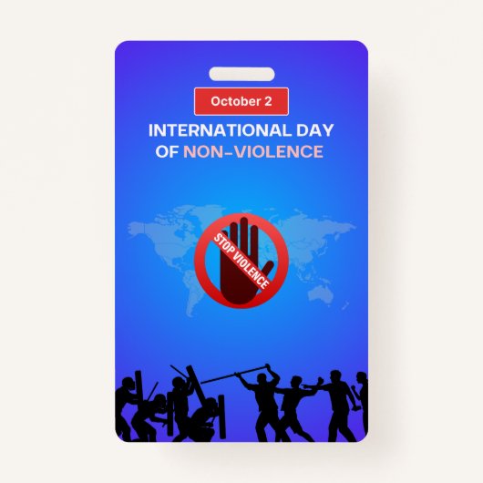 Verticale badge (Voorkant)