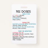 Verticale badge (Voorkant)