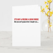 Verticale BAFAB-Kaart Kaart (Gele Bloem)