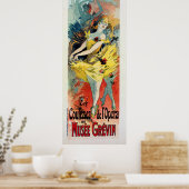 verticale banner van het Franse nieuwigheidspact Poster (Keuken)