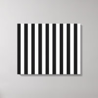 Verticale Black & White klassieke strepen