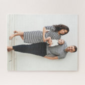  verticale familie foto puzzel (Horizontaal)