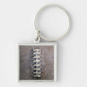 verticale football-koorden sleutelhanger