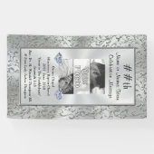 Verticale foto- en persoonlijke partijbanner spandoek (Horizontaal)