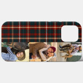 Verticale foto van Tartan Pset 3 Case-Mate iPhone Case (Achterkant (horizontaal))