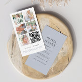 Verticale fotocollage | Fotograaf QR Code Visitekaartje