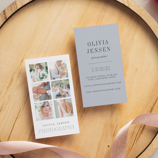 Verticale fotocollage | Fotograaf Visitekaartje