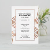 Verticale fotopublicatiebroedster folie uitnodiging (Staand Voorkant)