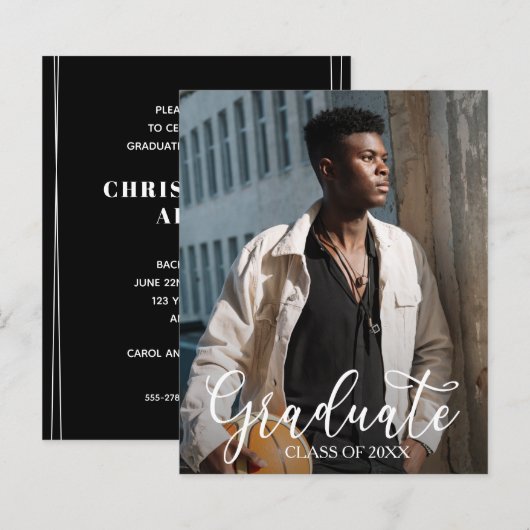 Verticale foto's van budget (Voorkant / Achterkant)