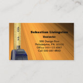 Verticale functies voor het meten van tapeconstruc visitekaartje (Voorkant)