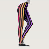 Verticale gestripte Leggings (Rechts)