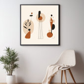 Verticale Harmonie Poster