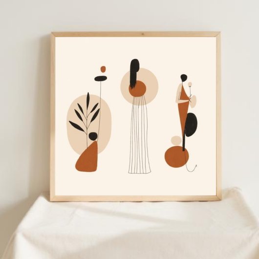 Verticale Harmonie Poster