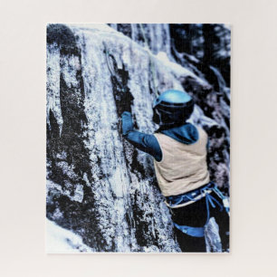 Verticale klimming legpuzzel