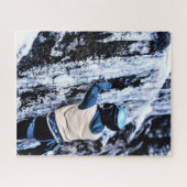 Verticale klimming legpuzzel (Horizontaal)