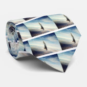 Verticale klimming stropdas (Opgerold)