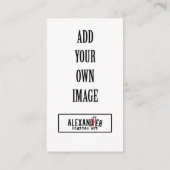 Verticale loyaliteit en visitekaartje (Achterkant)