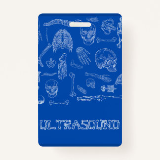 Verticale medische badge Buddy