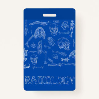 Verticale medische badge maatje!