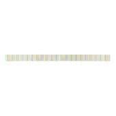 Verticale pasteelregenboog en witte strepen lint (Voorkant)