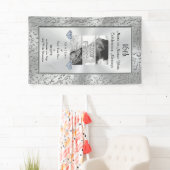 Verticale persoonlijke fotobanner, elke gelegenhei spandoek (Insitu)