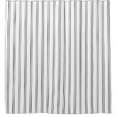 Verticale pinstripes douchegordijn (Voorkant)