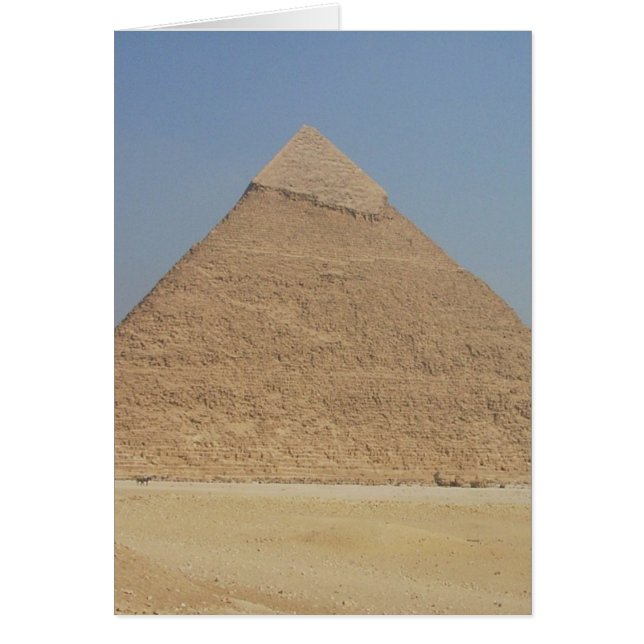 verticale piramide van khafre (Voorkant)