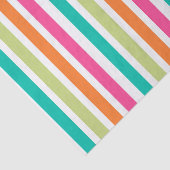 verticale regenboog strepen, kleurrijke retro-mult tissuepapier (Detail)