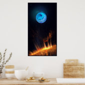 verticale ruimte poster (Keuken)