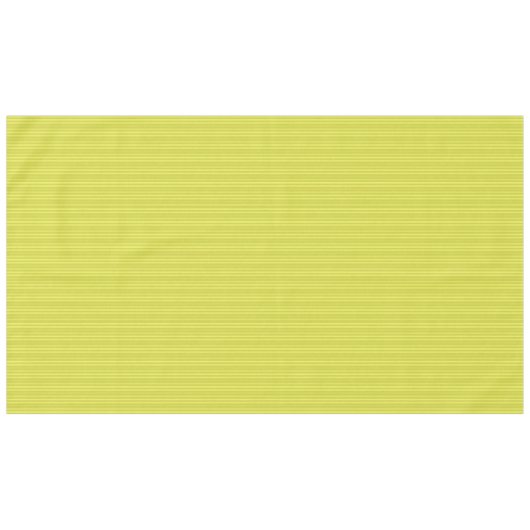 Verticale strepen Chartreuse Geel Groen Tafelkleed (Voorkant (Horizontaal))