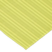 Verticale strepen Chartreuse Geel Groen Tafelkleed (Gekanteld)