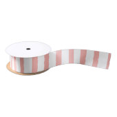verticale strepen roze en wit lint (Spoel)