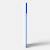 Verticale Stripe Sailor Blauw & Wit Patroon Case-Mate iPhone Case (Achterkant / Rechts)