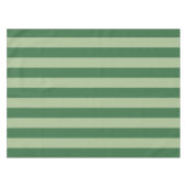 Verticale stripes Forest Green Striped Tafelkleed (Voorkant (Horizontaal))