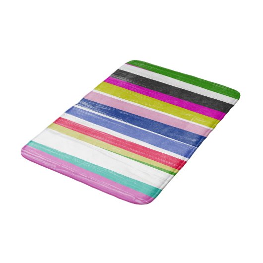 Verticale strips badmat (Gekanteld)