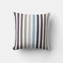 Verticale strips - Beaver Kussen